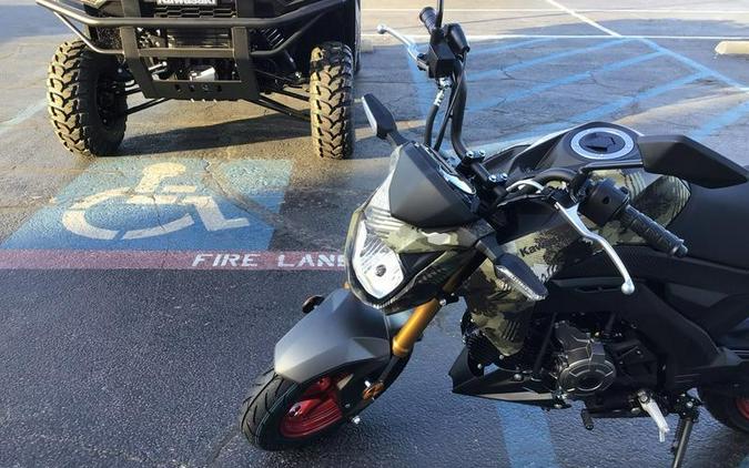 2026 KAWASAKI Z125 PRO