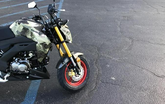 2026 KAWASAKI Z125 PRO