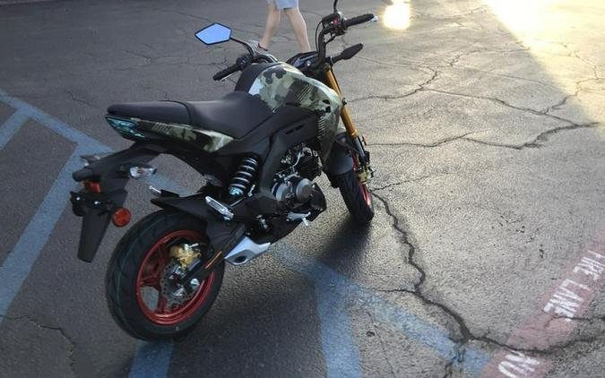 2026 KAWASAKI Z125 PRO