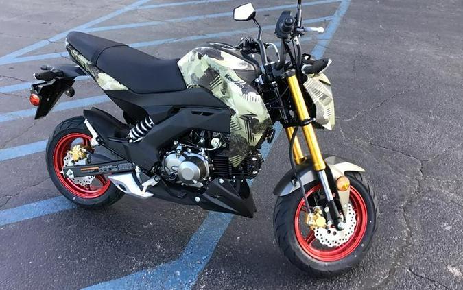 2026 KAWASAKI Z125 PRO