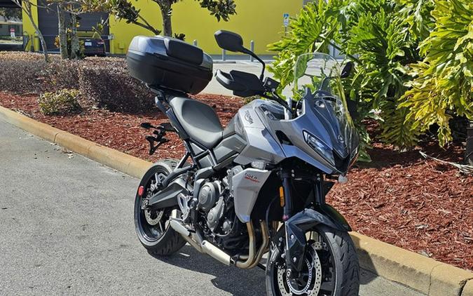 2022 Triumph Tiger Sport 660 Graphite/Sapphire Black SPORT 660