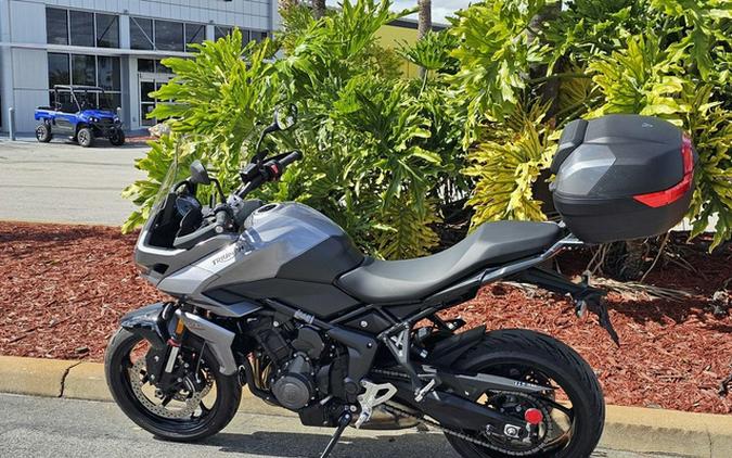 2022 Triumph Tiger Sport 660 Graphite/Sapphire Black SPORT 660