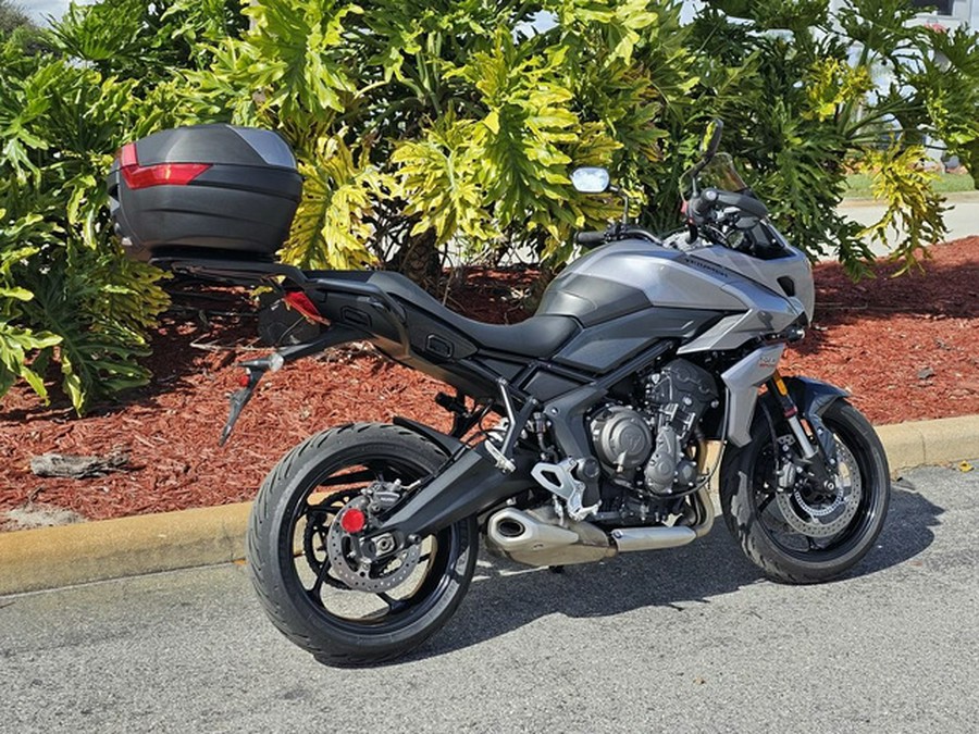 2022 Triumph Tiger Sport 660 Graphite/Sapphire Black SPORT 660