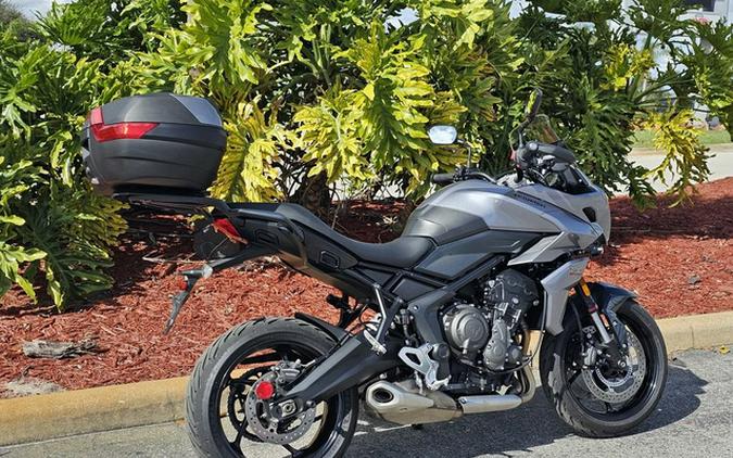 2022 Triumph Tiger Sport 660 Graphite/Sapphire Black SPORT 660