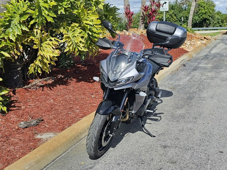 2022 Triumph Tiger Sport 660 Graphite/Sapphire Black SPORT 660