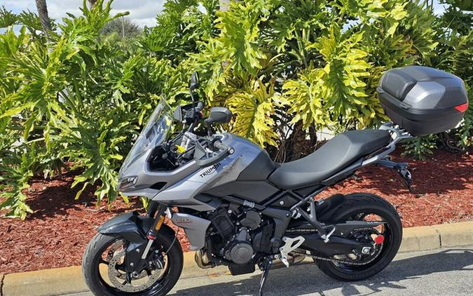 2022 Triumph Tiger Sport 660 Graphite/Sapphire Black SPORT 660