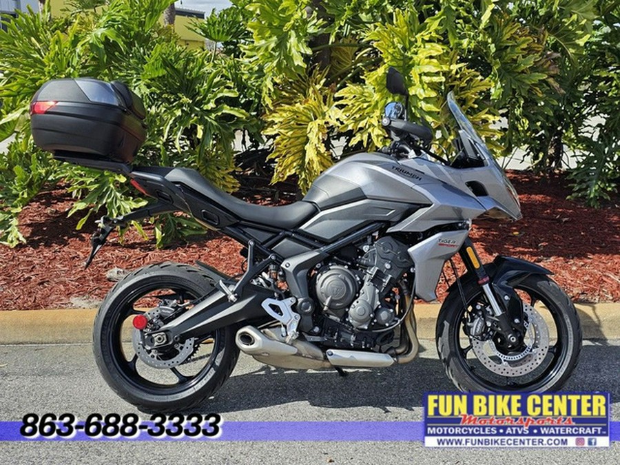 2022 Triumph Tiger Sport 660 Graphite/Sapphire Black SPORT 660