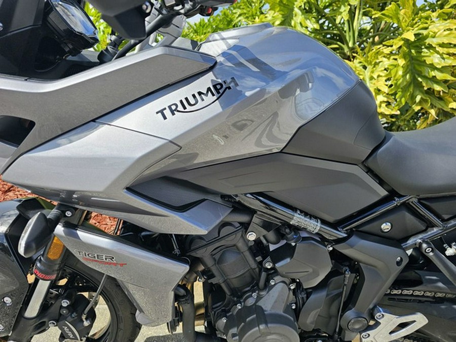 2022 Triumph Tiger Sport 660 Graphite/Sapphire Black SPORT 660