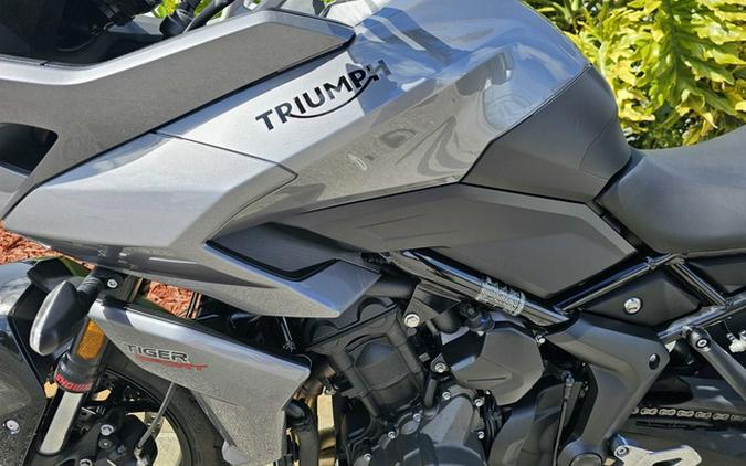 2022 Triumph Tiger Sport 660 Graphite/Sapphire Black SPORT 660