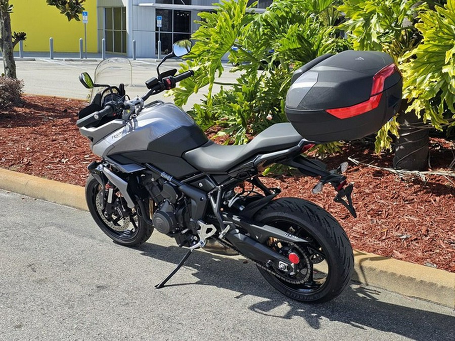 2022 Triumph Tiger Sport 660 Graphite/Sapphire Black SPORT 660