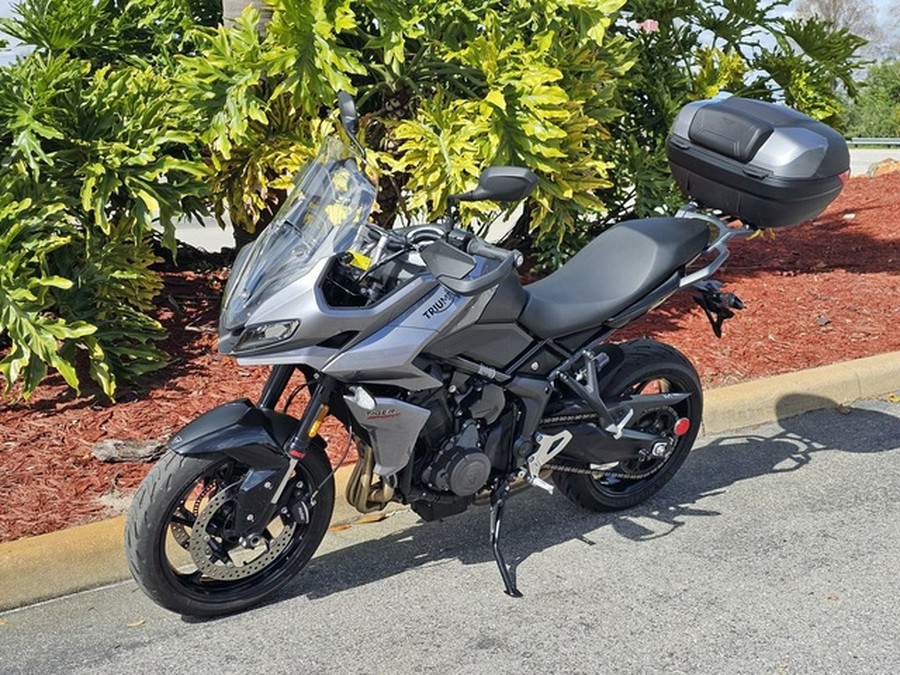 2022 Triumph Tiger Sport 660 Graphite/Sapphire Black SPORT 660