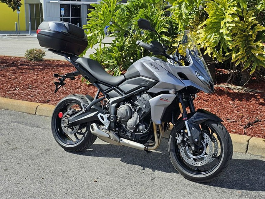 2022 Triumph Tiger Sport 660 Graphite/Sapphire Black SPORT 660