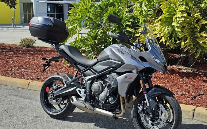 2022 Triumph Tiger Sport 660 Graphite/Sapphire Black SPORT 660