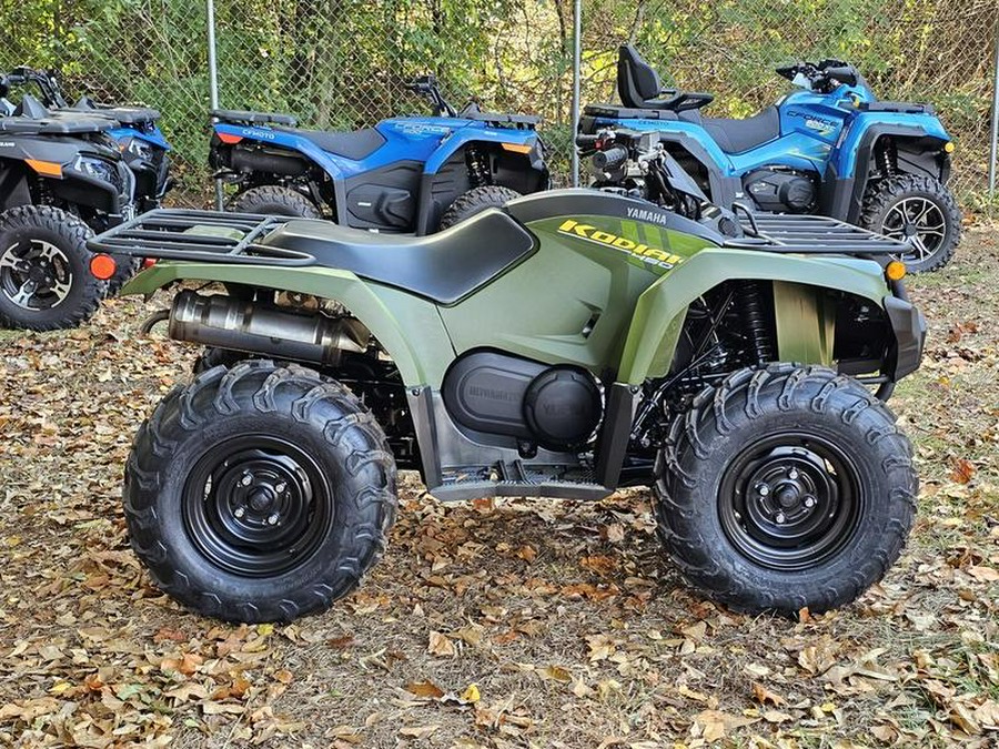 2024 Yamaha Kodiak 450