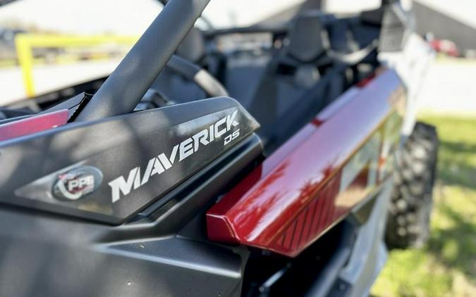 2024 Can-Am® Maverick X3 DS Turbo Fiery Red & Hyper Silver