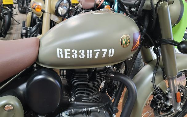 2023 Royal Enfield Classic 350 Signals