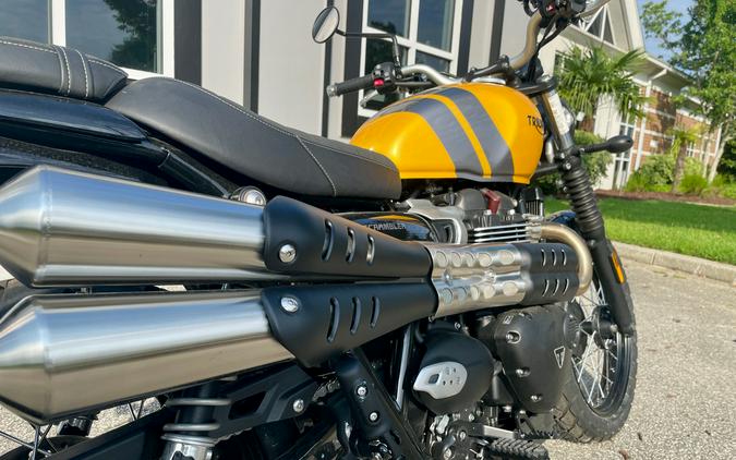 2024 Triumph Scrambler 900