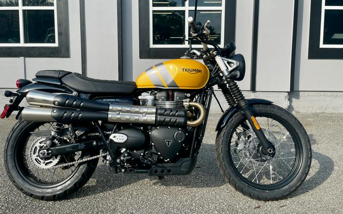 2024 Triumph Scrambler 900