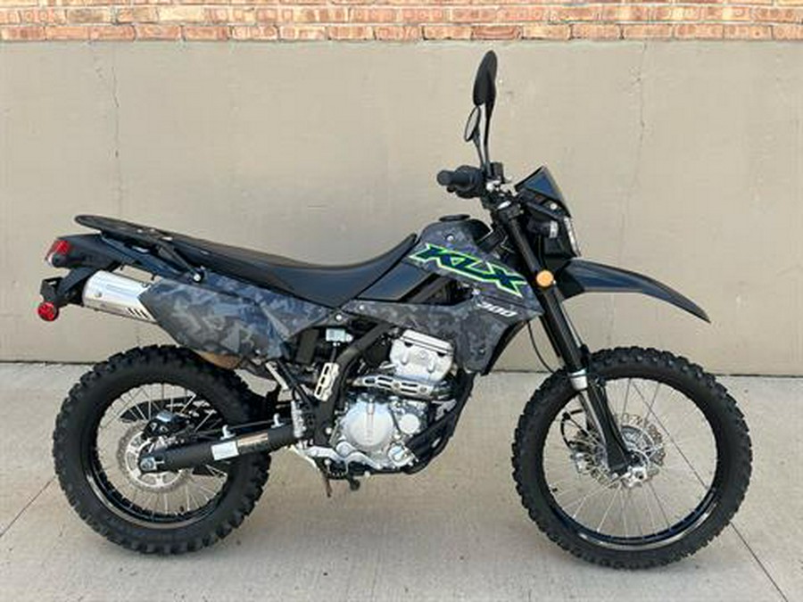 2021 Kawasaki KLX 300