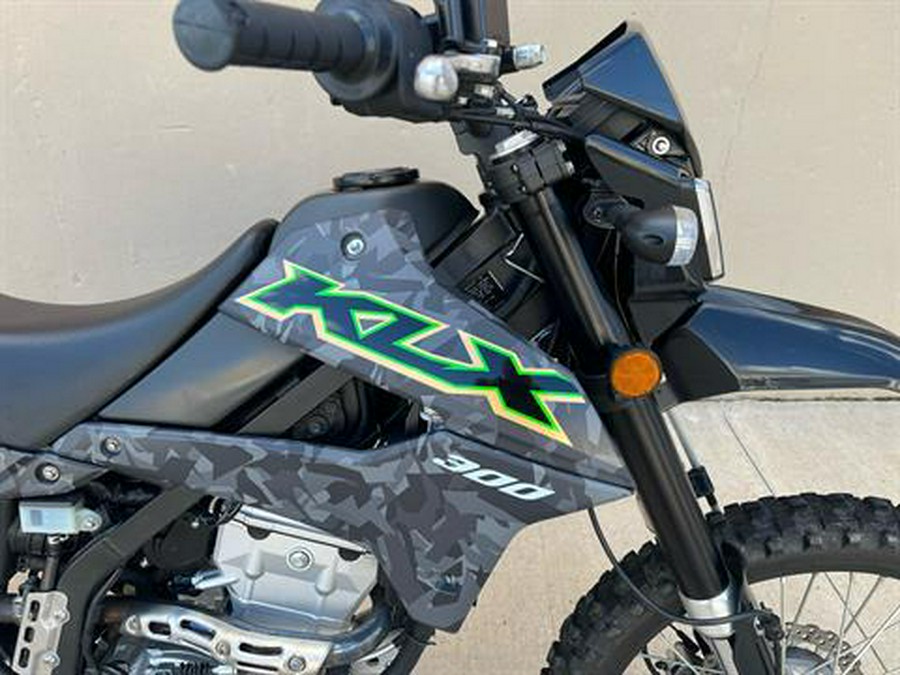 2021 Kawasaki KLX 300