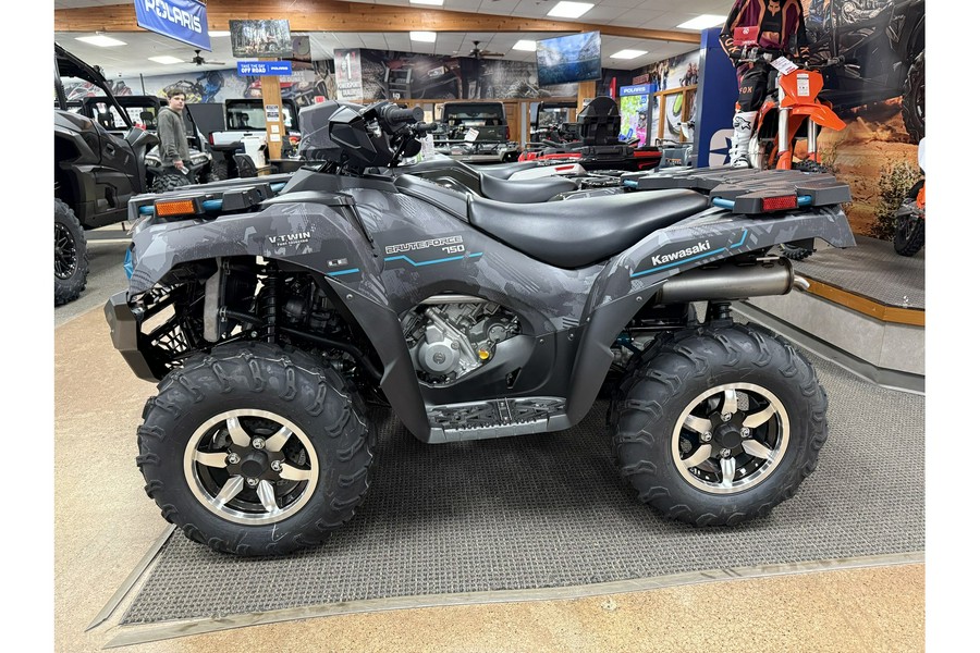 2025 Kawasaki Brute Force 750 EPS LE Camo