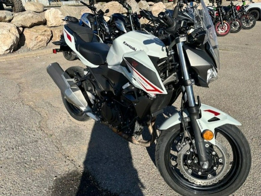 2023 Kawasaki Z400 ABS