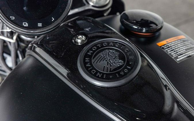 2025 Indian Sport Chief Black Smoke