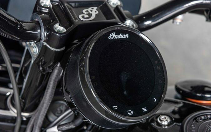 2025 Indian Sport Chief Black Smoke