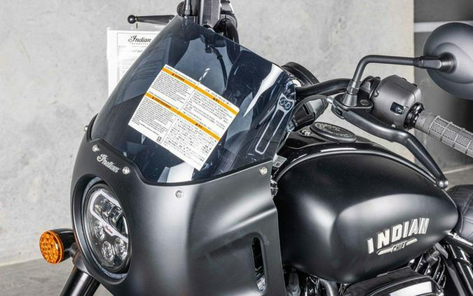 2025 Indian Sport Chief Black Smoke