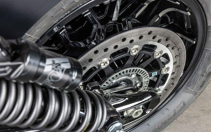 2025 Indian Sport Chief Black Smoke