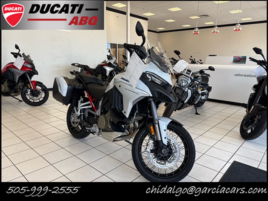 2024 Ducati Multistrada V4 S Travel & Radar