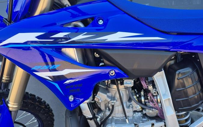 2026 Yamaha YZ250 Team Yamaha Blue