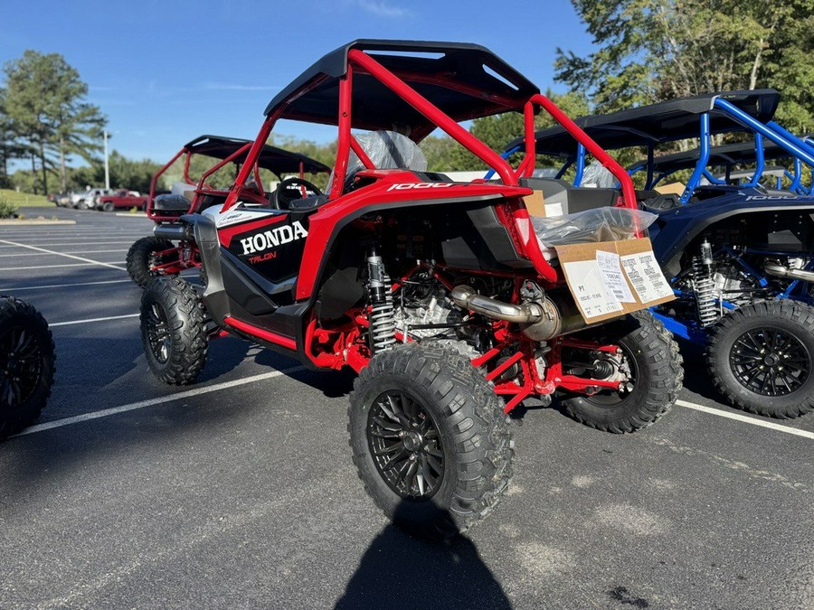 2025 Honda Talon 1000R FOX® Live Valve