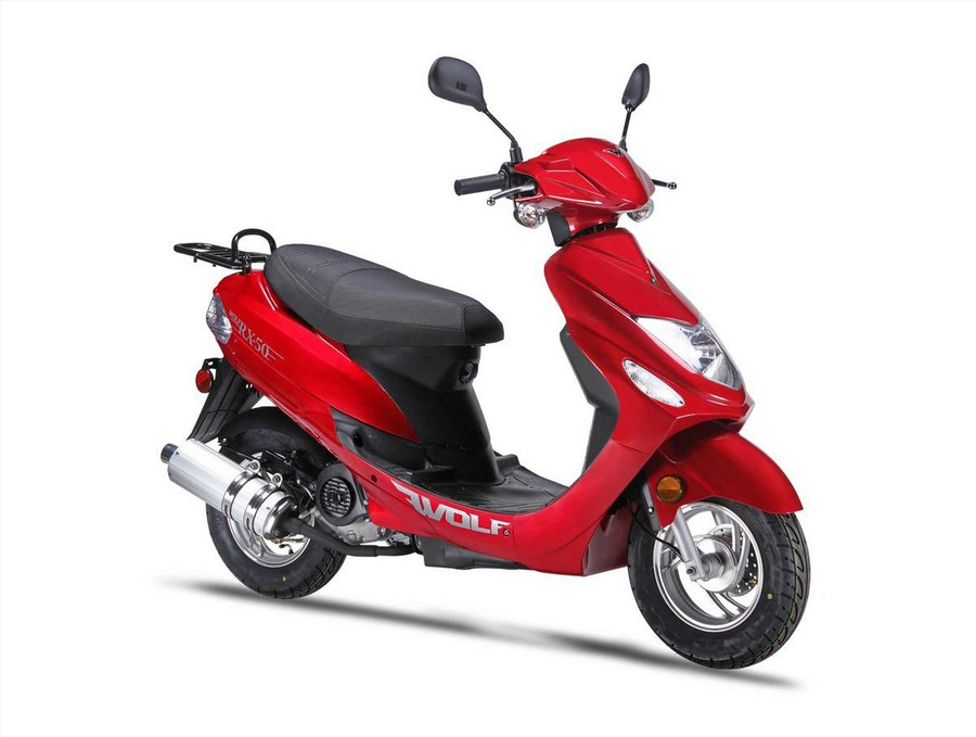 2025 Wolf Brand Scooters RX50
