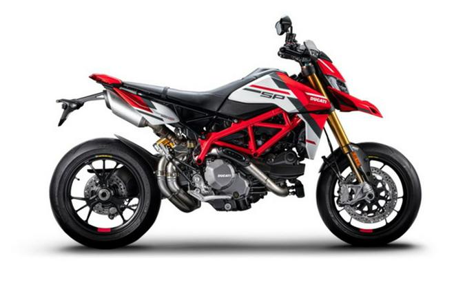 2022 Ducati Hypermotard 950 SP Livery 950 Ducati Red