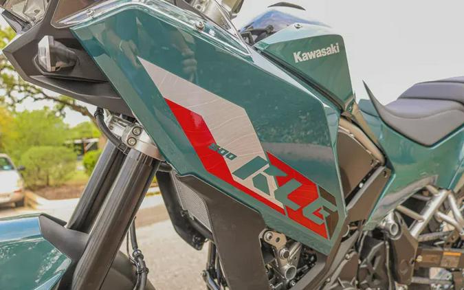 2026 KAWASAKI KLE500 SE ABS