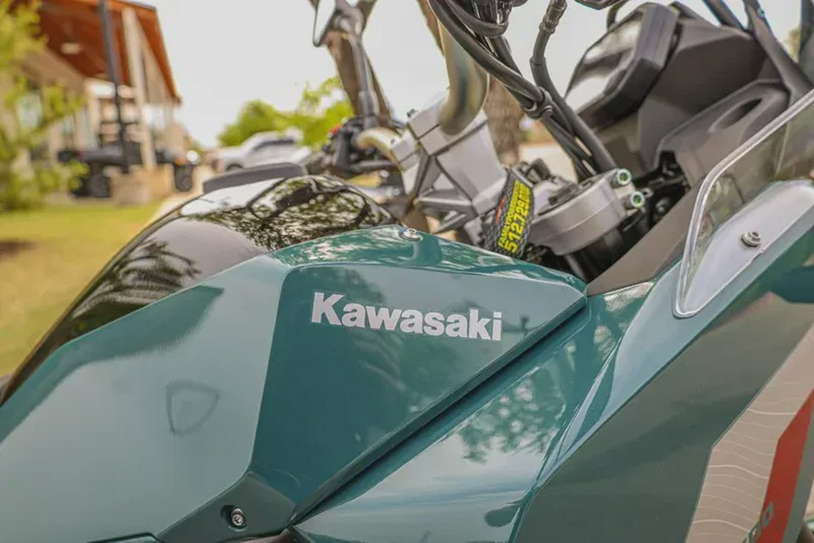2026 KAWASAKI KLE500 SE ABS