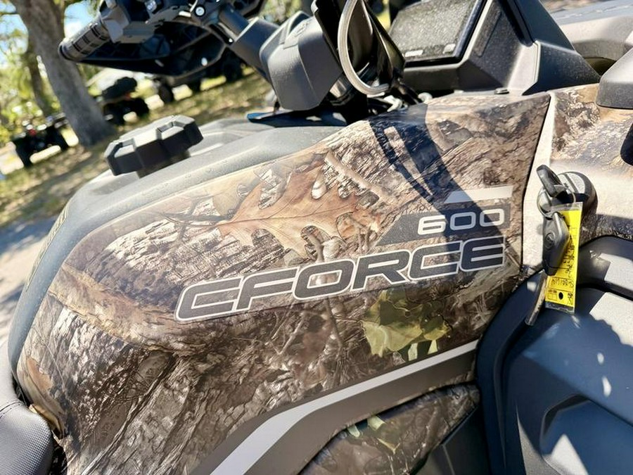 2026 CFMOTO CFORCE 600