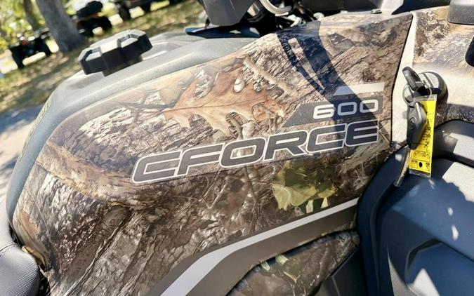 2026 CFMOTO CFORCE 600