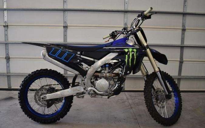 2021 yamaha clearance yz250f monster energy