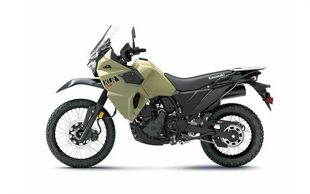 2022 Kawasaki KLR650 First Look Preview