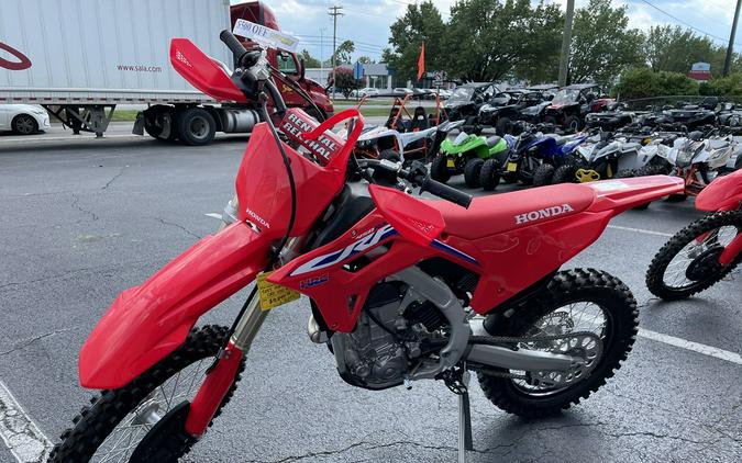 2022 Honda CRF450RX