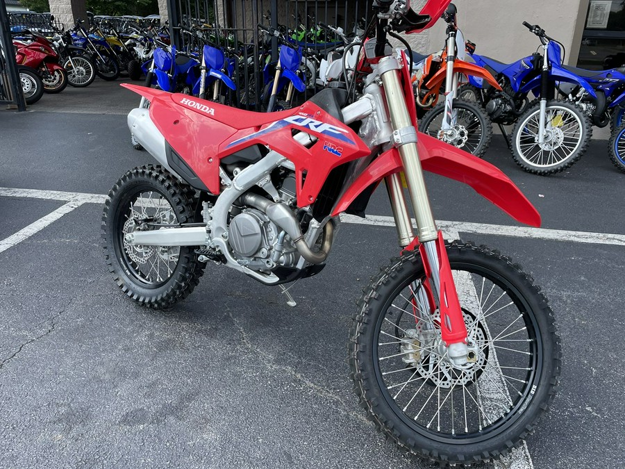 2022 Honda CRF450RX