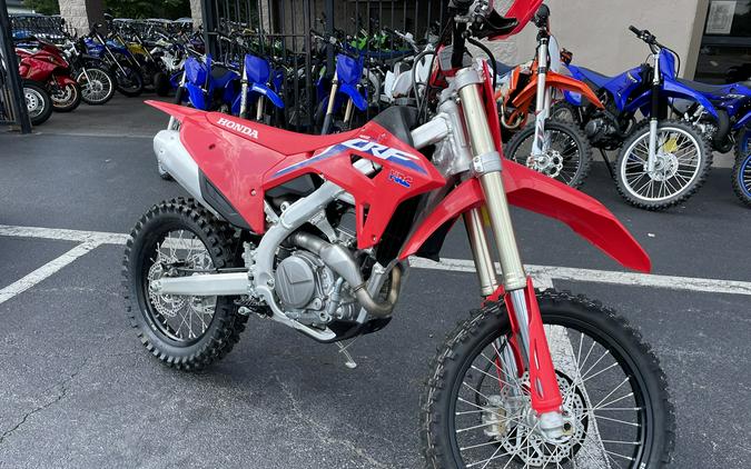 2022 Honda CRF450RX