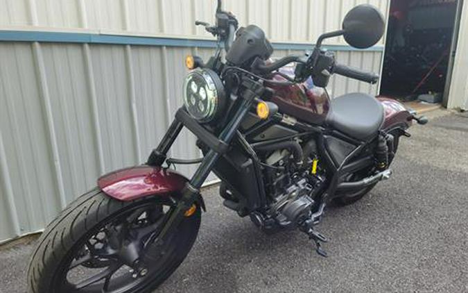 2021 Honda Rebel 1100 DCT