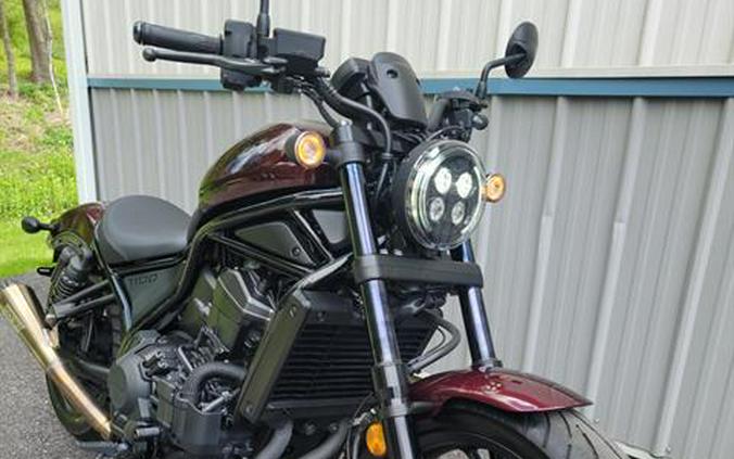 2021 Honda Rebel 1100 DCT