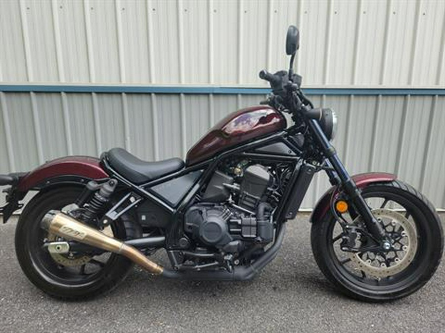 2021 Honda Rebel 1100 DCT