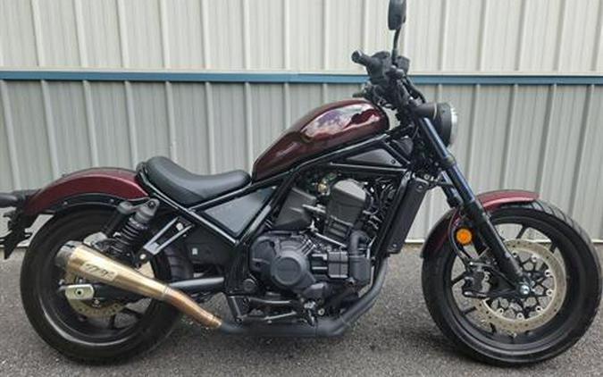 2021 Honda Rebel 1100 DCT Review (13 Fast Facts)