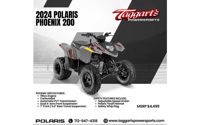 2024 Polaris Industries Phoenix™ 200