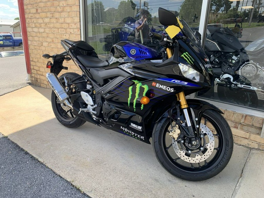 2020 Yamaha YZF-R3 Monster Energy Yamaha MotoGP Edition